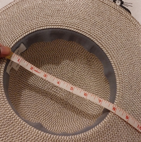 Chic Beige Straw Hat with Bow - Picture 6 of 6